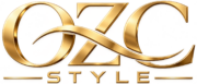 altın metalik ozc style logosu